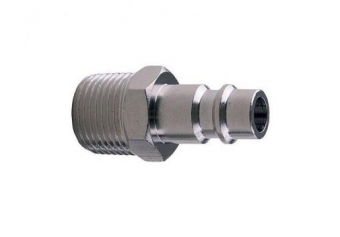 Walcom 11041 Штекер с наружной резьбой M¼, стандарт D