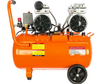 Компрессор с прямой передачей безмасляный Кратон AC-300-50-OFS