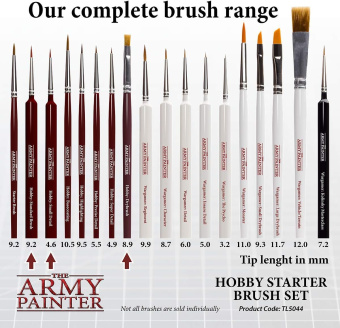 Набор кистей Army Painter – Hobby Starter Brush Set