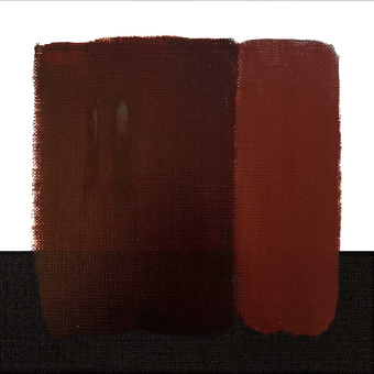 Краска масляная Maimeri Puro Transparent Mars Brown (Марс коричневый прозрачный), 40 мл