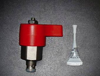 Graco 255149 Комплект из двух кранов сброса давления с рукоятками