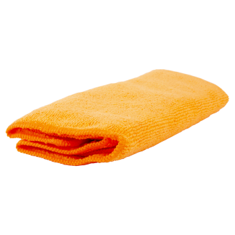 HANKO MC-O Мягкие оранжевые салфетки из микрофибры, 40 x 40 см, 2 шт.