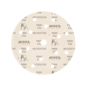 Шлифовальный круг Mirka MICROSTAR 150 мм (15 отв.)