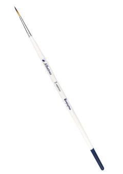 Кисть Альбатрос серии Баргузин, синтетика, круглая №2, короткая ручка