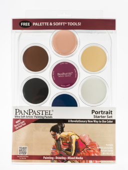 Набор PanPastel Starter Kit Portrait – Портретный стартовый (7 цветов)