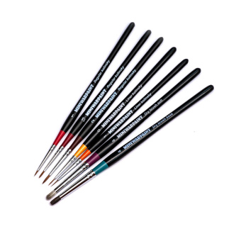 Набор кистей Miniwarpaint "Для росписи миниатюры" в пакете (7 шт.)