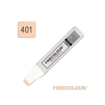 Заправка Finecolour Refill Ink 401 желтая тыква YR401