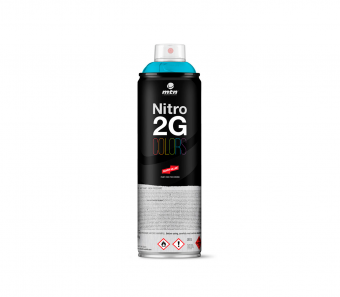 Краска MTN 2G COLORS Light Blue голубой, 500 мл