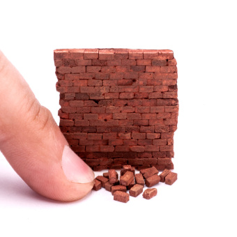 MiniWarPaint Молд кирпичи двойные, размер ХS