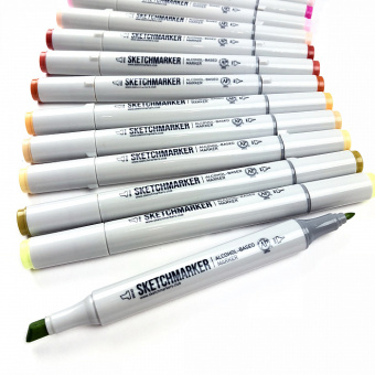 Набор маркеров Sketchmarker Set 3 (96 шт. + пластиковый кейс)