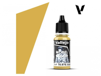 120. 70976 Краска Vallejo Model Color Buff (Буйволовая кожа)