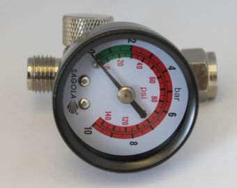 Sagola RC2 Регулятор давления воздуха с манометром