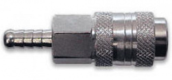 Vepa A324/1 Быстроразъёмная пневморозетка, ёлочка 6 мм, универсальная