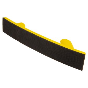 HANKO S7030 Полумягкий ручной шлифовальный блок, 70 x 400 мм, без отв.