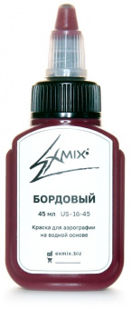 Краска Exmix 16 Бордовый (флакон 250 мл)