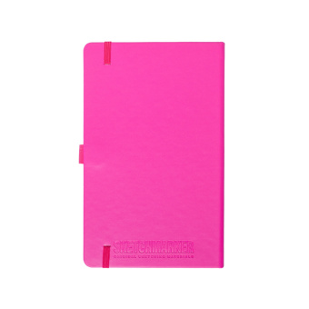 Sketchmarker Блокнот для зарисовок, 13*21 cм, 80 л, 140 г/м2, обложка Фуксия