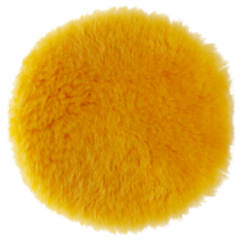 HANKO F07604 Жесткий полировальный диск из натуральной овчины, 150 x 25 мм