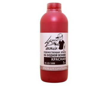 Краска Exmix 03 Красный (Флакон 1000 мл)