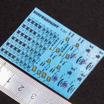 MiniWarPaint Баночное пиво США 0,35 1943-1945, размер М