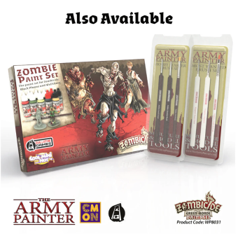 Набор красок Army Painter –  Zombicide Green Horde Paint Set