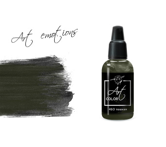 Краска Pacific88 ART189 4БО темная (4BO dark) 18 мл