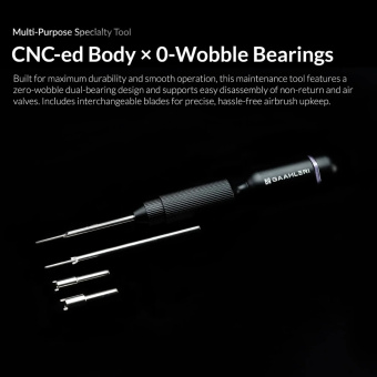 Gaahleri 42830 ProCare Kit Набор для обслуживания и хранения аэрографа