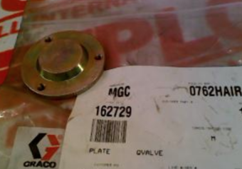 Graco 162729 Пластинчатый выпускной клапан насоса Т1 2:1