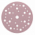 Шлифовальный круг Mirka Q.SILVER Ace Multihole 150 мм, 37 отв.