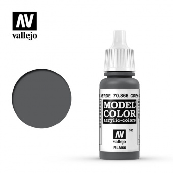 165. 70866 Краска Vallejo Model Color Grey Green (Серо-зеленый)