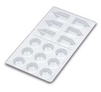 Tamiya 87125 Набор пластиковых палитр для красок, 5 штук