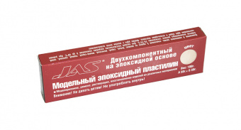 JAS 6203 Эпоксидный пластилин телесный 100 г