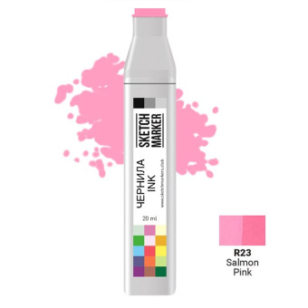 Чернила спиртовые SKETCHMARKER 22 мл цв. R23 Salmon Pink