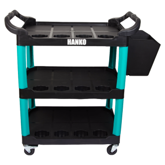 HANKO SP-2025-1101 Универсальная тележка с контейнером и 12 ячейками для бутылок