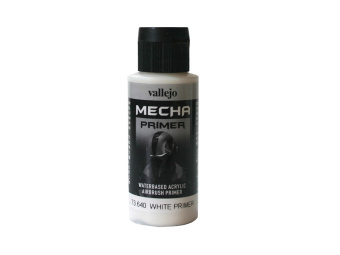Vallejo Mecha Primer White Грунт белый, 60 мл