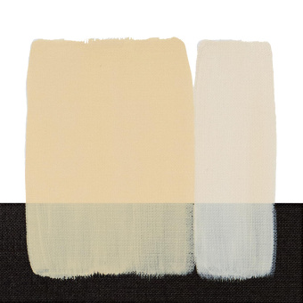 Краска акриловая Maimeri Acrilico Naples Yellow Deep (Неаполитанский желтый темный), 200 мл