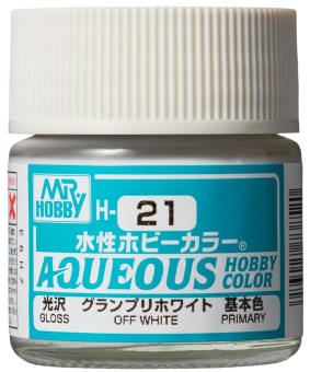 Mr. Hobby Краска 10 мл H21 OFF WHITE