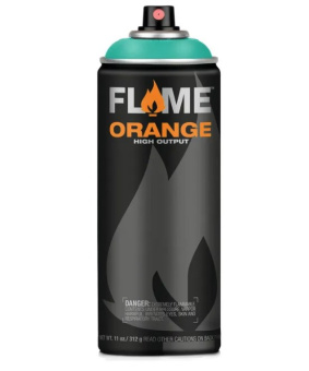 Аэрозольная краска Molotow Flame Orange/ Lagoon Blue FO-604, 400 мл
