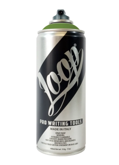 Аэрозольная краска LOOP LP-267 SIENA/ Сиена, 400 мл