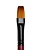Кисть Roubloff серии 17RB STANDARD №10, синтетика, имитация колонка, плоская, фигурная ручка