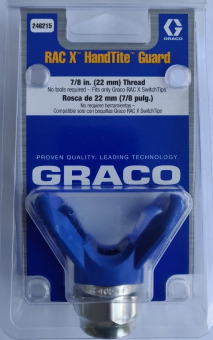 Graco 246215 Соплодержатель RAC X HandTite Tip Guard, 7/8 in (22 mm)