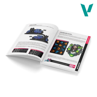 Книга Vallejo “True Metallic Metal – BSL System”