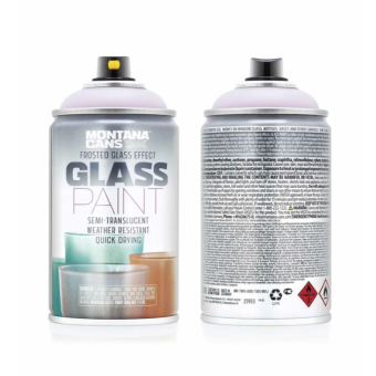 Аэрозольная краска Montana GLASS PAINT Rose/ розовый, 250 мл