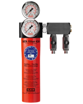 SATA 92239 Одноступенчатый фильтр 434 тонкой очистки без регулятора давления
