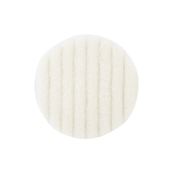 HANKO PDF000013943 Полировальный диск из стриженого меха на поролоне, 80 x 6 мм