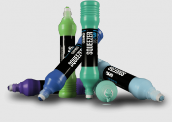 Сквизер Grog 05 FMP голубой/ Iceberg Blue 5 мм