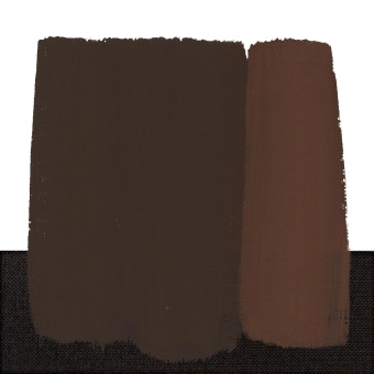 Краска ретушная Maimeri Restauro Mastic Умбра жженая, 20 мл