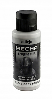 Vallejo Mecha Primer Grey Грунт серый 60 мл