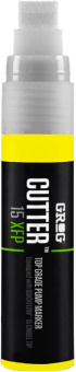 Маркер Grog Cutter 15 XFP/ желтый флеш / Flash Yellow 15 мм