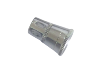 Harder&Steenbeck HS-218764 Воздушное хромированное сопло 0,2 мм с колпачком иглы, для Hansa 181, 281, 381, 451