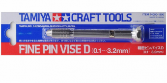 Tamiya 74050 Ручка-зажим для сверл диаметром 0,1-3,2 мм